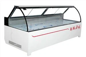 یخچال ویترینی گوشت با هوا خنک کننده شیشه آرک