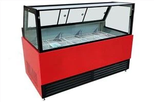 صفحه نمایش خنک کننده مستقیم مربعی شمارنده یخچال