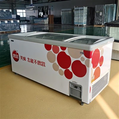 فریزر مواد غذایی منجمد تجاری