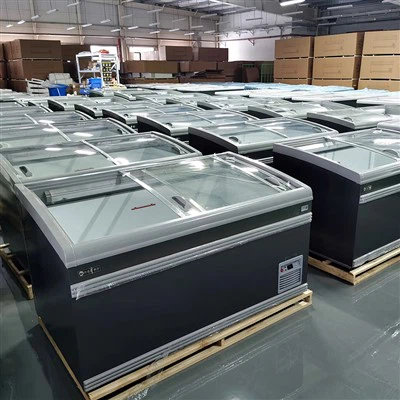 فریزر جزیره خرده فروشی